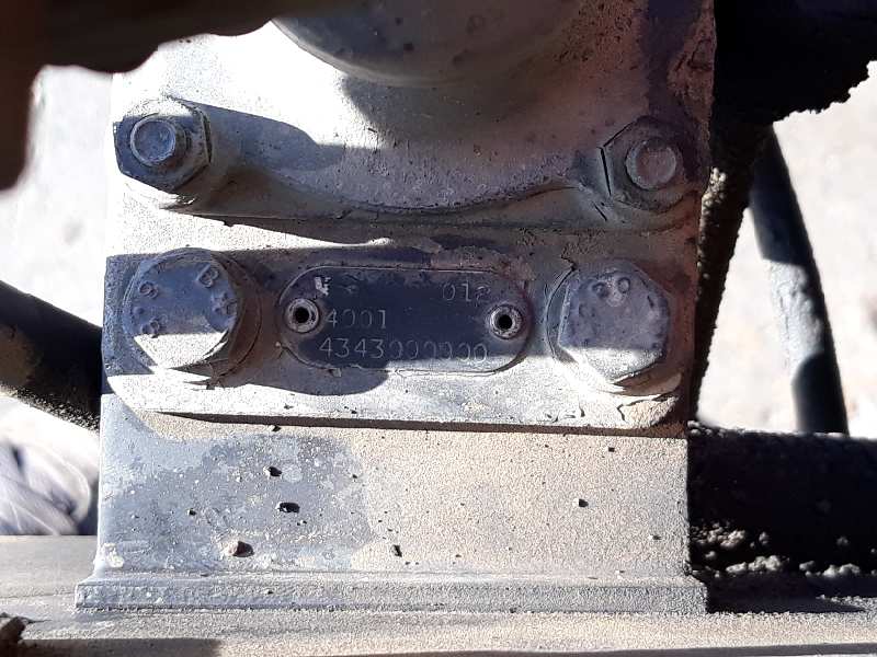 Valvula aire adicional nissan atleon 165 165      01 Valvula aire adicional nissan atleon 165 165      01