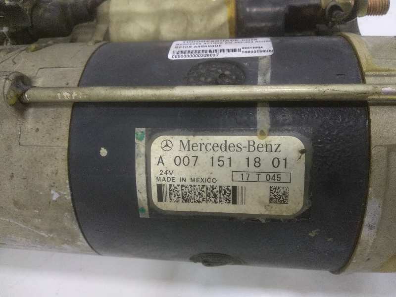 Motor arranque mercedes actros bm 963.403 ach