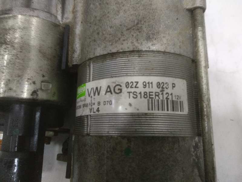 Motor arranque volkswagen golf vi 2.0 tdi