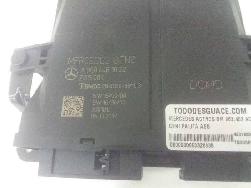 Modulo electronico mercedes actros bm 963.403 ach