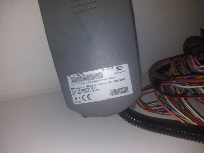 Ordenador a bordo mercedes actros bm 963.403 ach