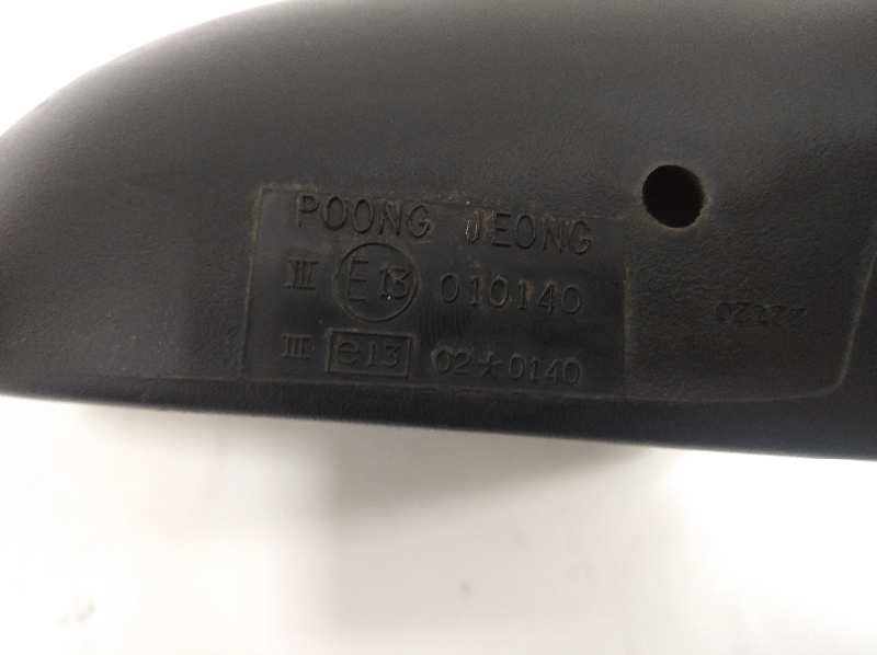 Retrovisor derecho daewoo matiz 0.8