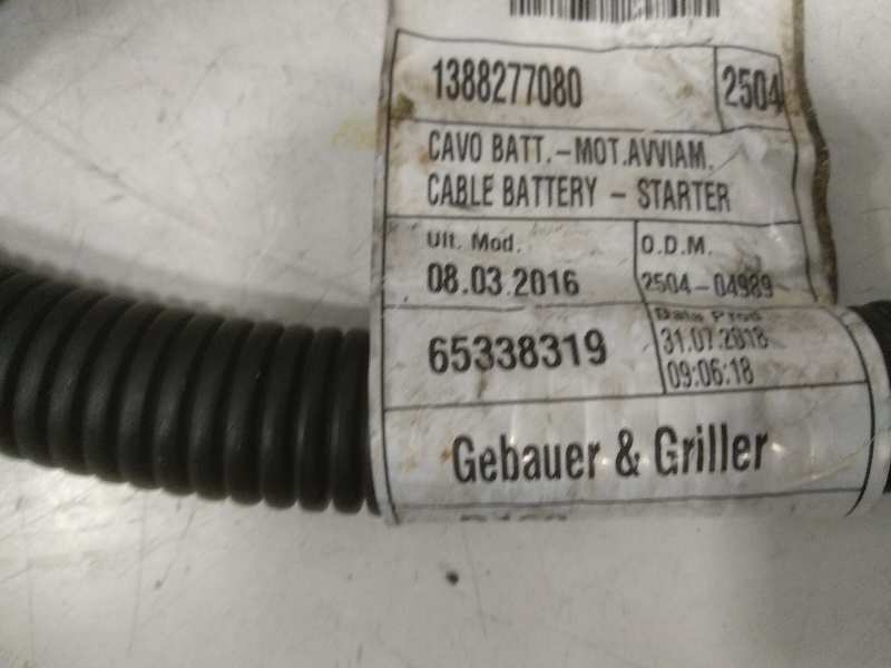 Cable bateria 2.2 hdi 110