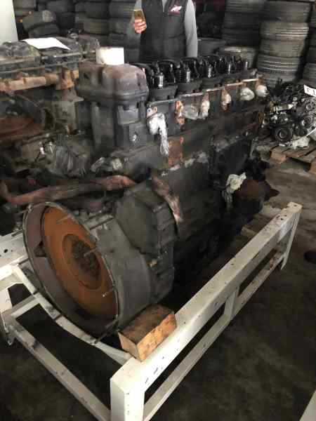 Motor completo scania serie 4 (pr 114 l) fsa
