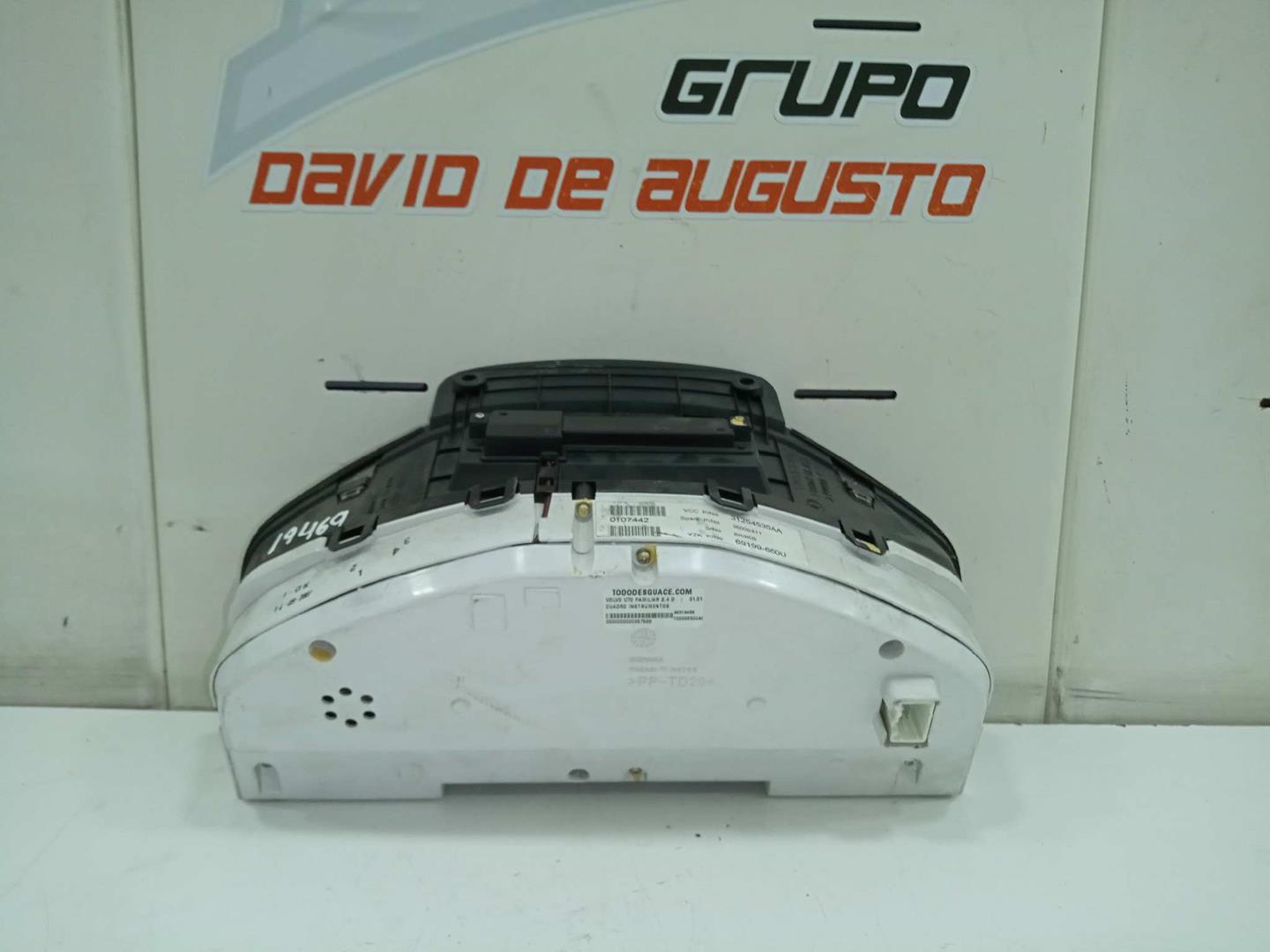 Cuadro instrumentos volvo v70 ii 2.4 d5