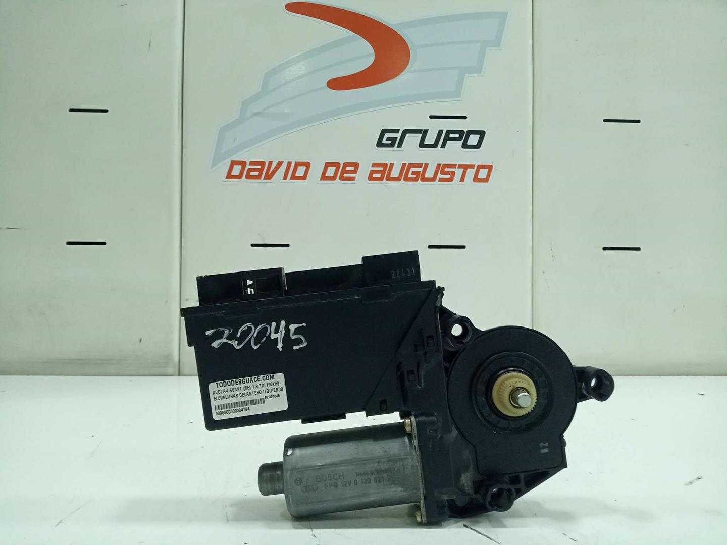 Motor elevalunas delantero izquierdo audi a4 avant 1.9 tdi