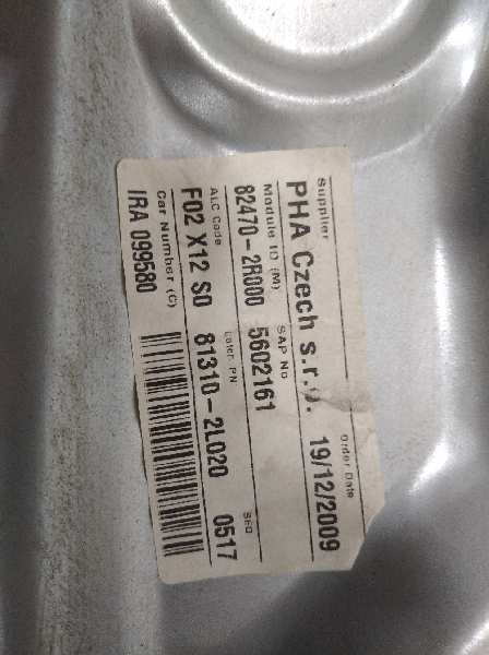 Elevalunas delantero izquierdo hyundai i30 1.6 crdi