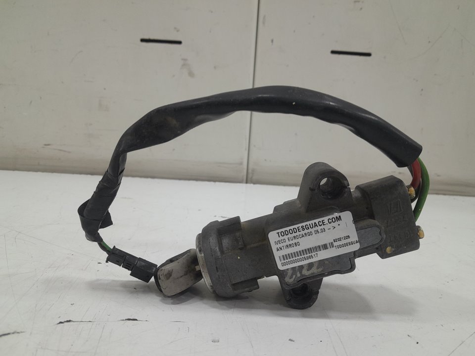 Antirrobo iveco eurocargo 05.03     