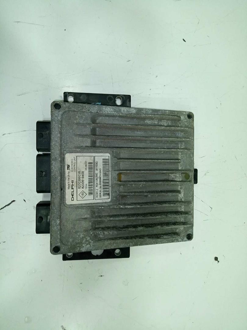 Uce ecu nissan note 