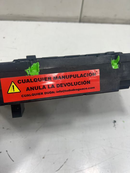 Caja reles / fusibles mercedes actros bm 963.xxx 3a