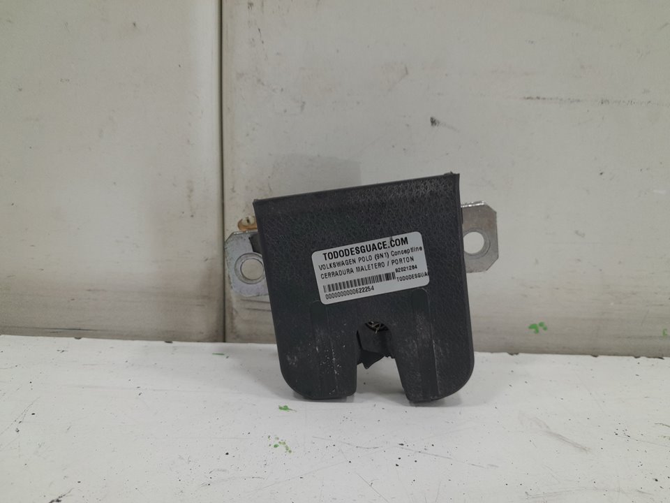 Cerradura maletero / porton volkswagen polo 1.2 12v