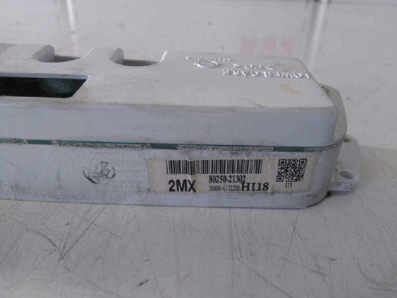  display central   ssangyong rodius xdi 2.7 turbodiesel cat