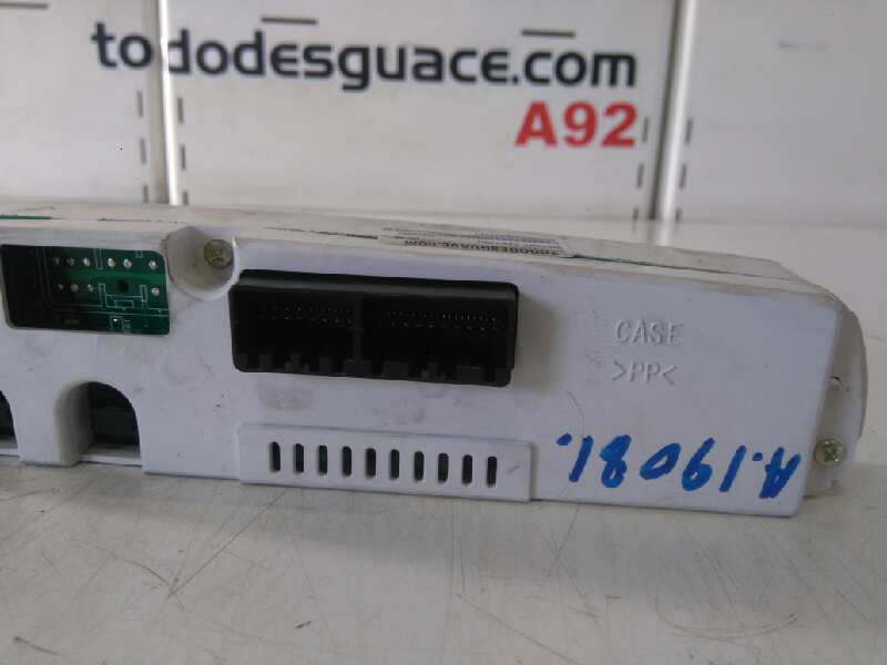  display central   ssangyong rodius xdi 2.7 turbodiesel cat