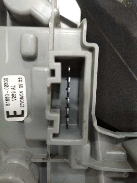 Piloto trasero izquierdo toyota corolla 2.0 d4d (cde120r_ cde120l_)