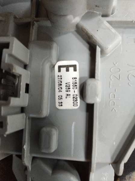 Piloto trasero izquierdo toyota corolla 2.0 d4d (cde120r_ cde120l_)
