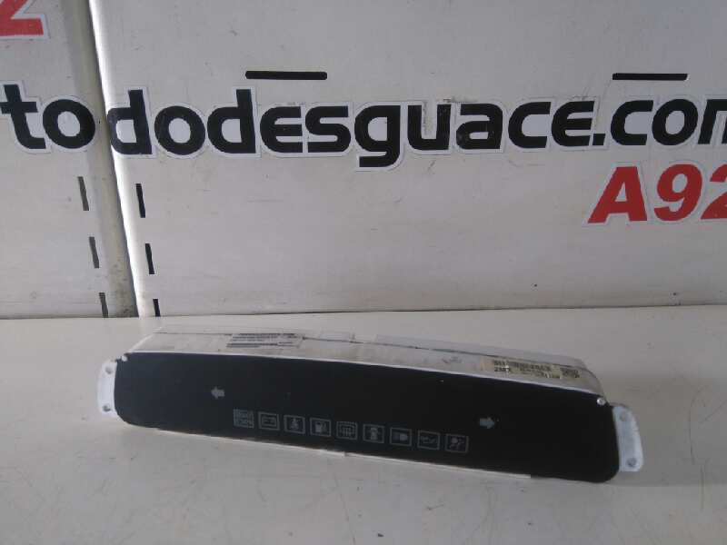  display central   ssangyong rodius xdi 2.7 turbodiesel cat