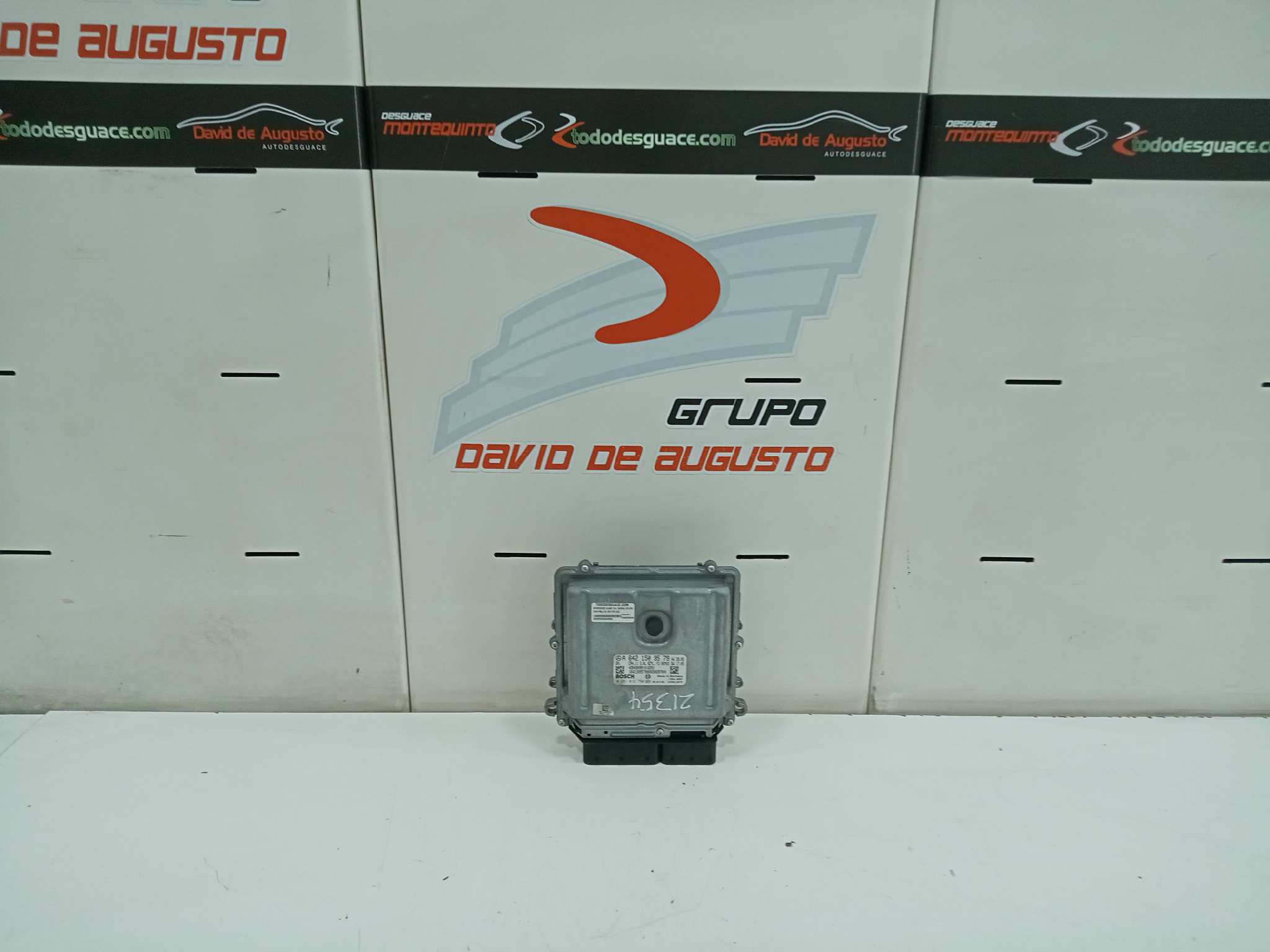 Centralita motor uce mercedes-benz clk 320 cdi (209.320)