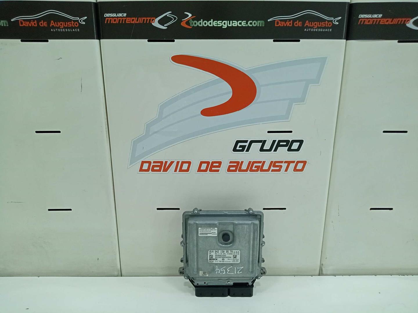 Centralita motor uce mercedes-benz clk 320 cdi (209.320)