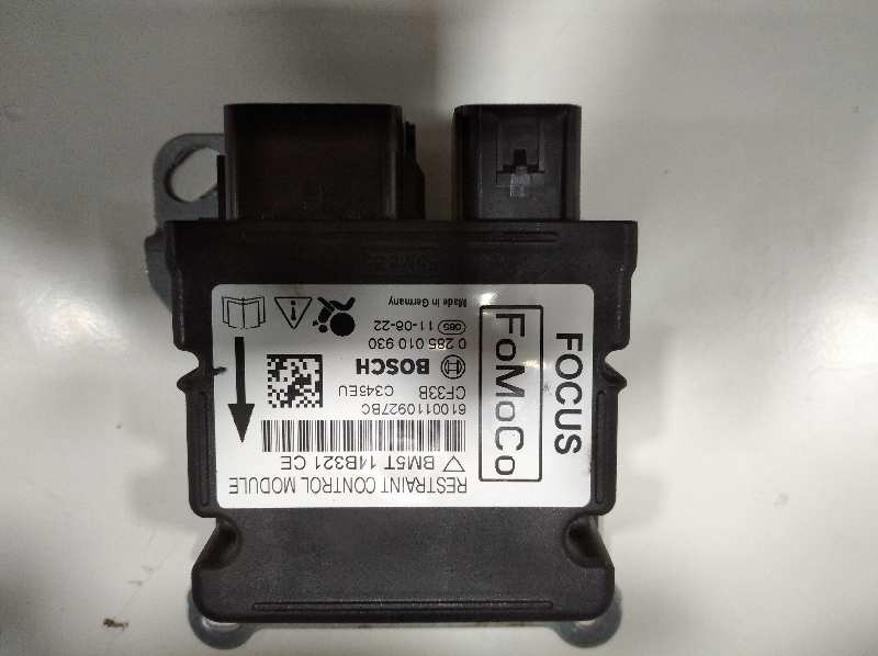 Kit airbag ford focus iii 1.6 tdci