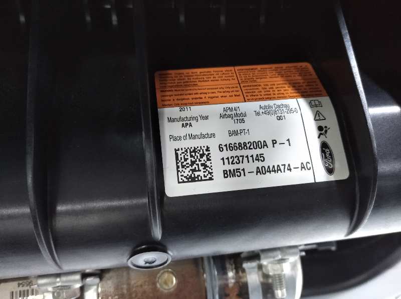 Kit airbag ford focus iii 1.6 tdci