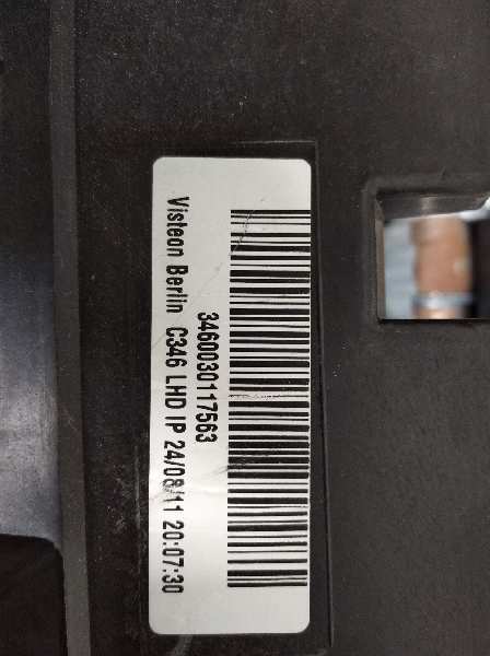 Kit airbag ford focus iii 1.6 tdci