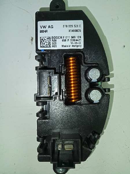 Resistencia calefaccion audi a4 avant 2.0 tdi