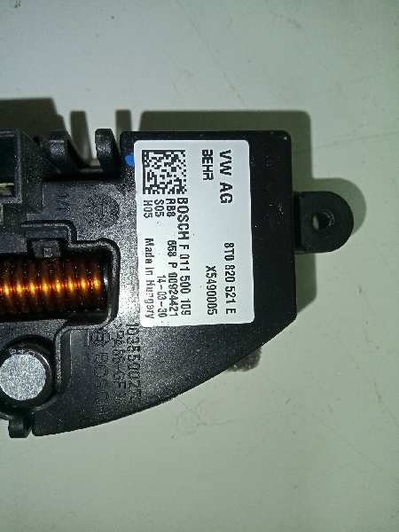 Resistencia calefaccion audi a4 avant 2.0 tdi
