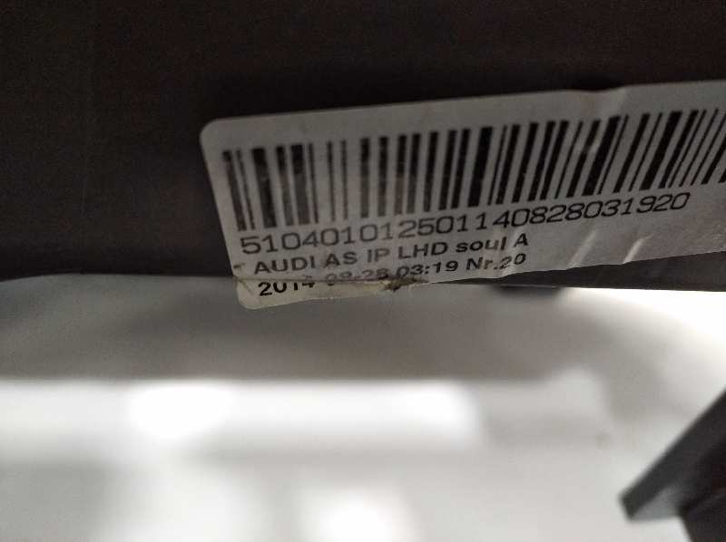 Kit airbag audi a1 sportback 1.6 tdi