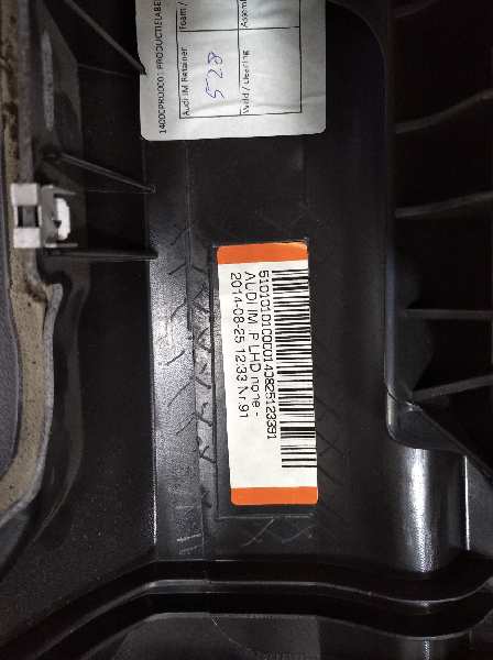 Kit airbag audi a1 sportback 1.6 tdi