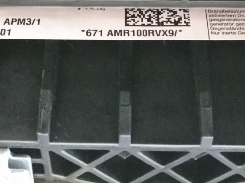 Kit airbag audi a1 sportback 1.6 tdi