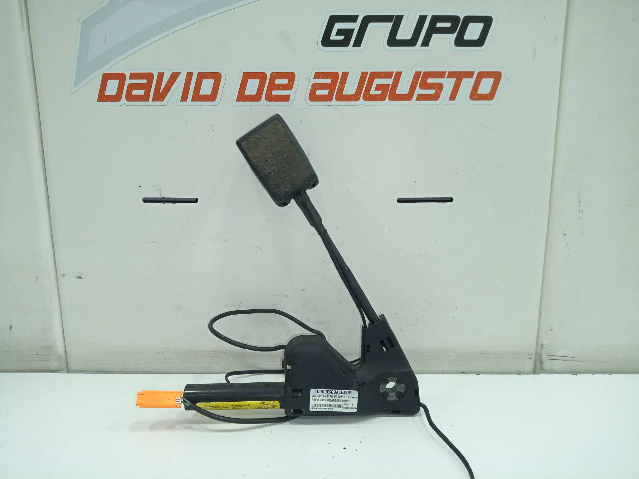 Pretensor delantero dereho jaguar x-type ranchera familiar 2.0 d