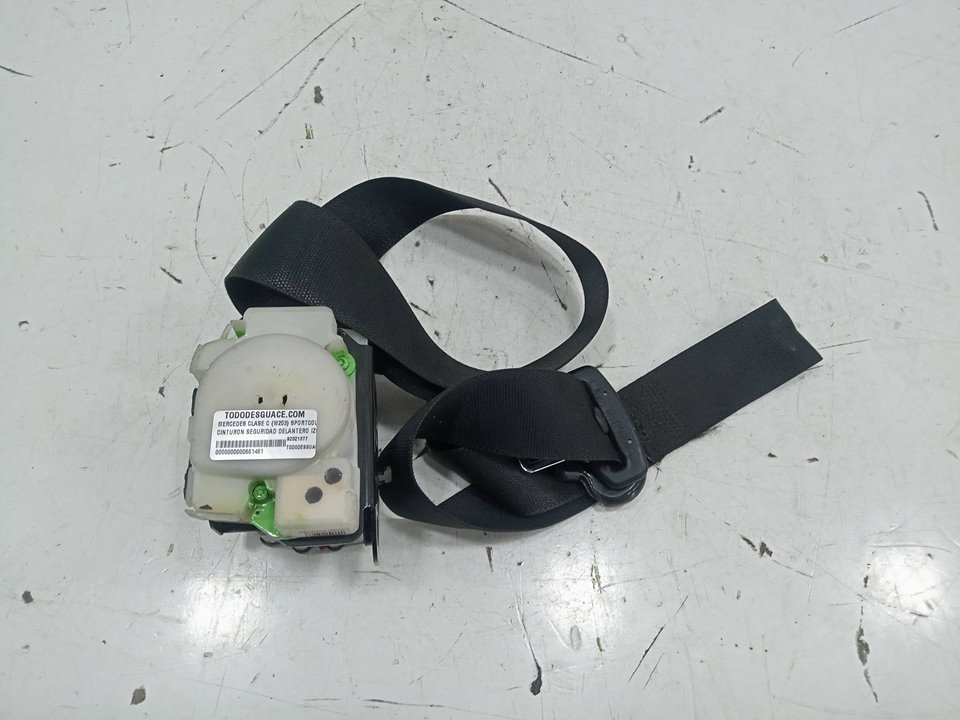 Cinturon seguridad delantero izquierdo c 200 kompressor (203.745)