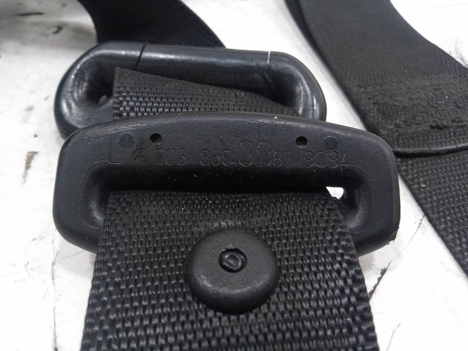 Cinturon seguridad delantero izquierdo c 200 kompressor (203.745)