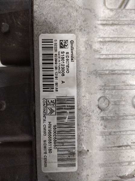 Centralita motor uce citroen c4 picasso ii 