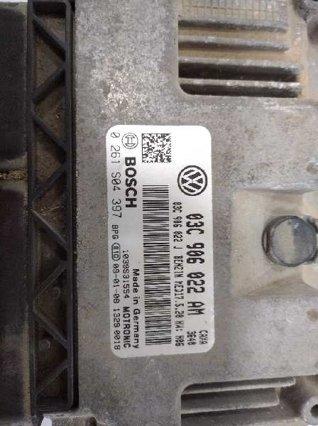 Centralita motor uce volkswagen eos 1.4 tsi
