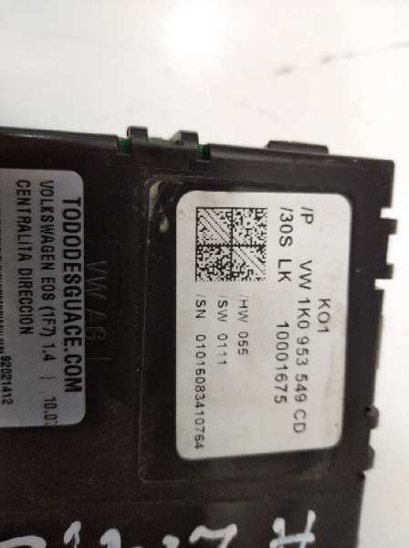 Centralita direccion volkswagen eos 1.4 tsi