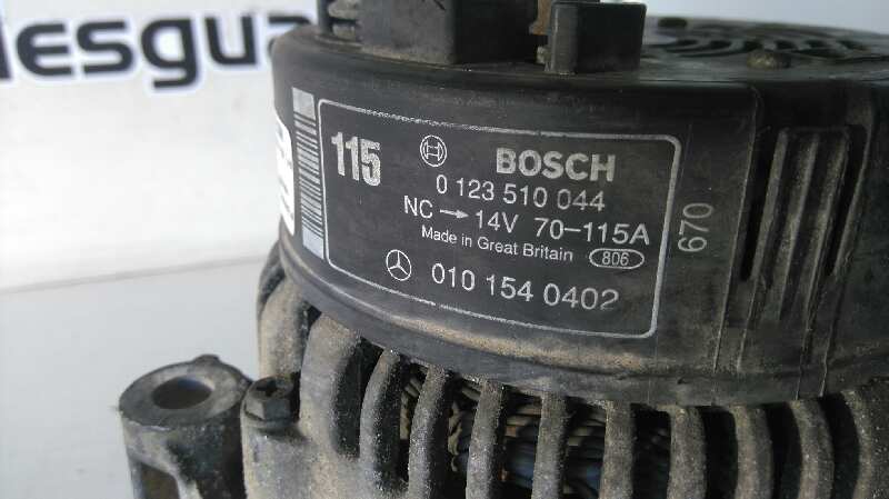  alternador   mercedes clase v (w638) v 230 turbodiesel (638.274) 2.3 turbodiesel cat
