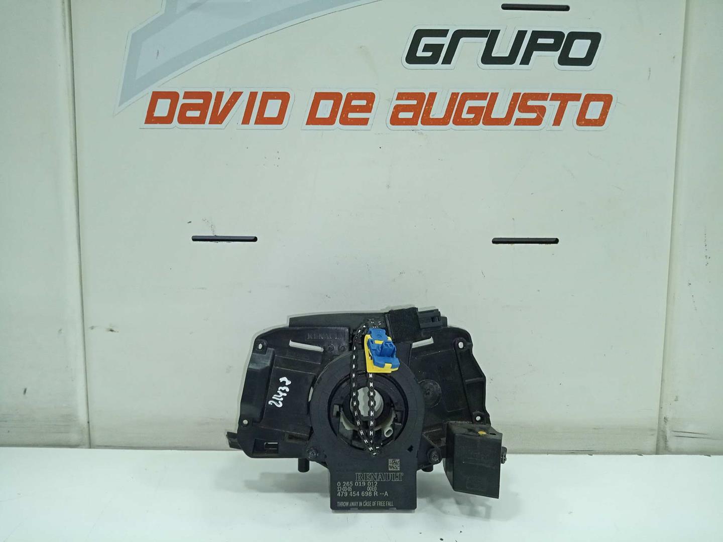 Anillo airbag dacia lodgy 1.5 dci