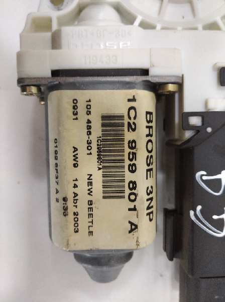 Motor elevalunas delantero derecho volkswagen new beetle 1.9 tdi