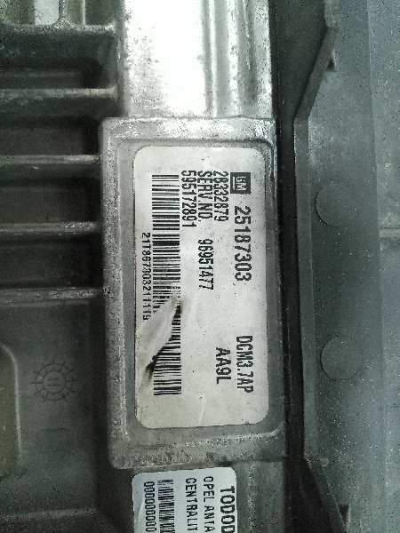 Centralita motor uce opel antara 2.2 cdti 4x4