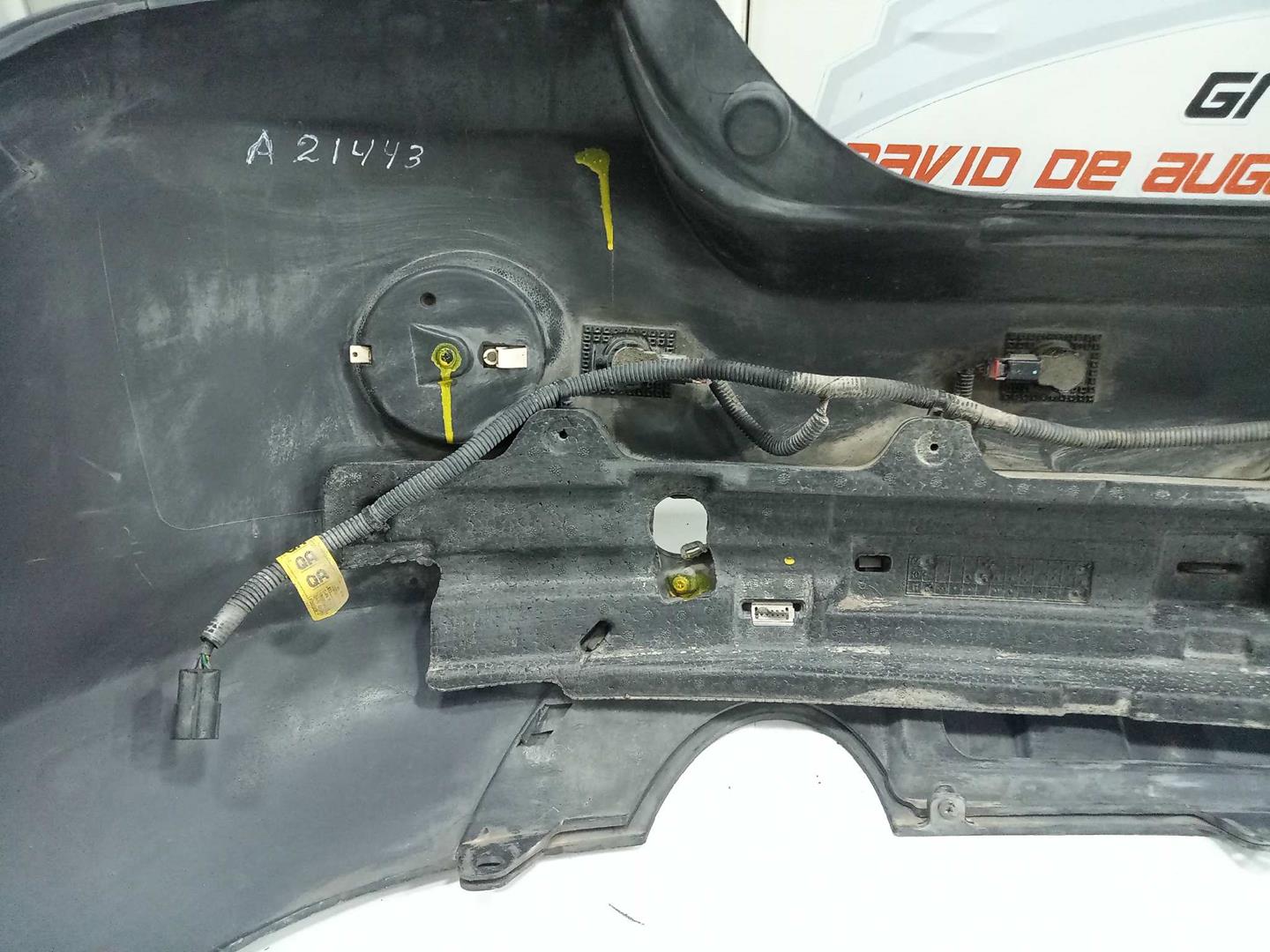 Paragolpes trasero opel antara 2.2 cdti 4x4