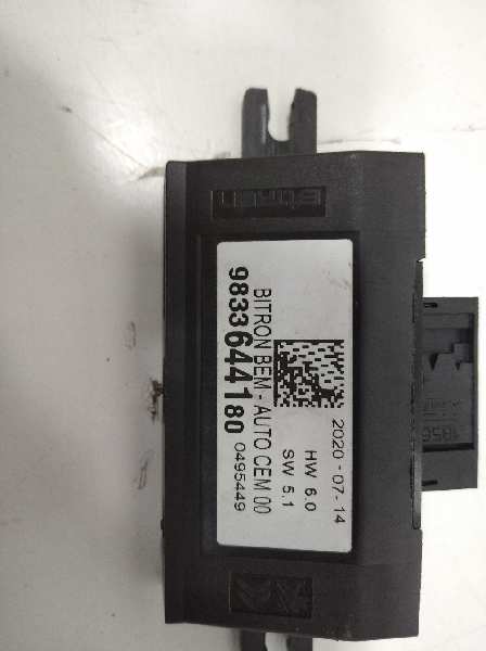 Modulo control puerta peugeot 3008 limusina 1.6 hdi