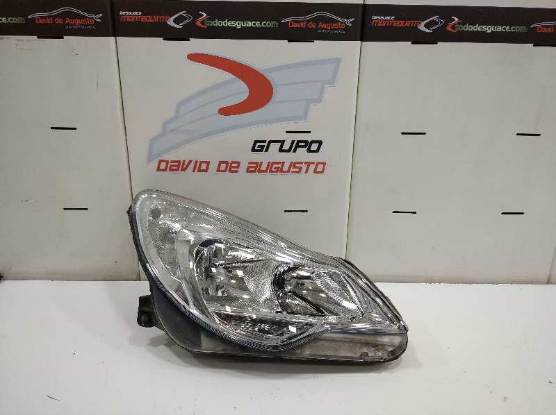 Faro derecho opel corsa d 