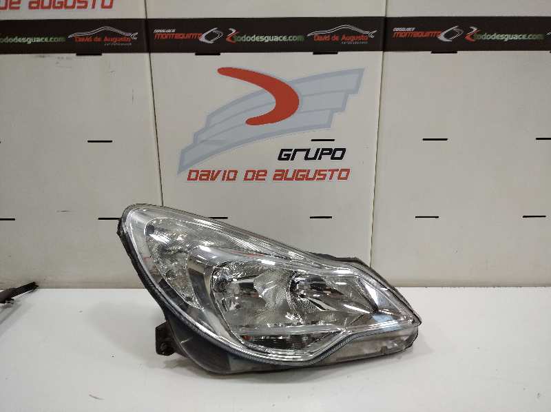 Faro derecho opel corsa d 
