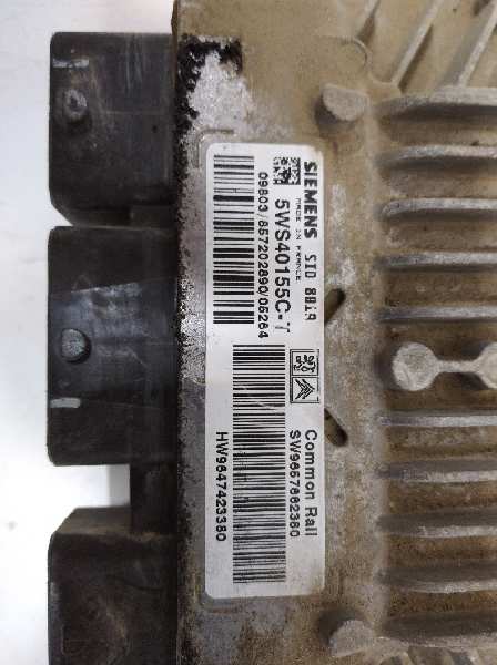 Centralita motor uce citroen berlingo  berlingo first limusina 2.0 hdi 90 (mfrhy)