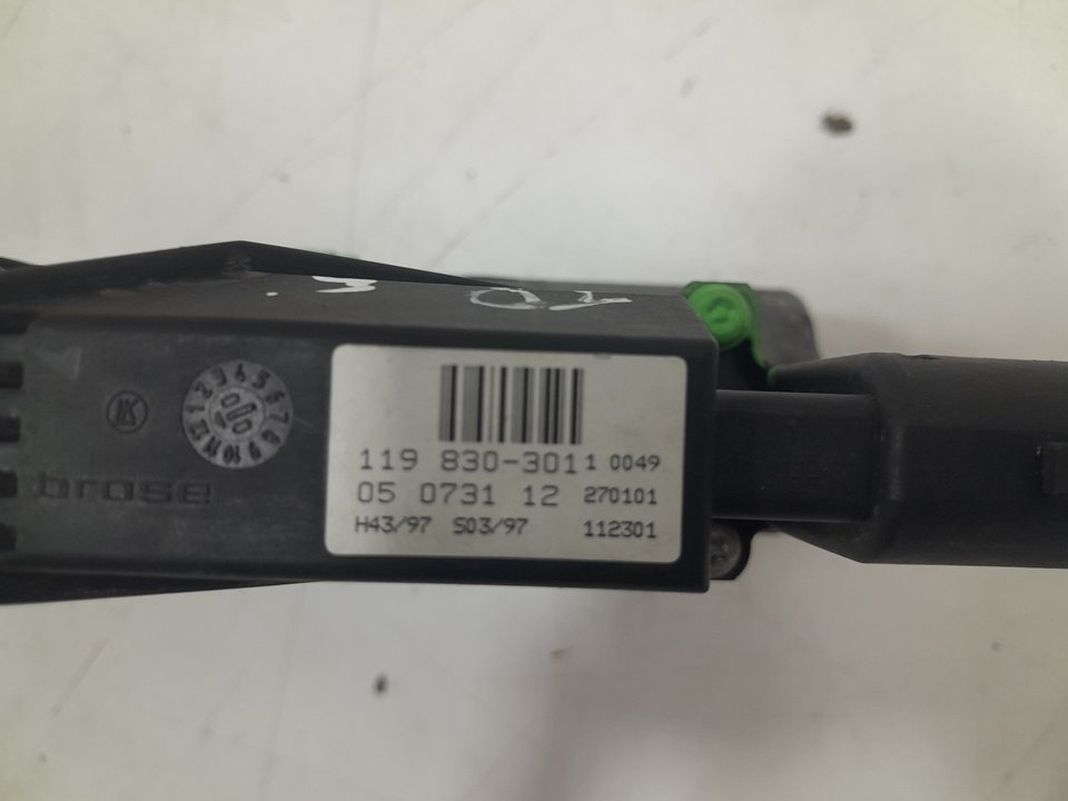 Motor elevalunas trasero derecho mercedes-benz clase a a 160 (168.033 168.133)