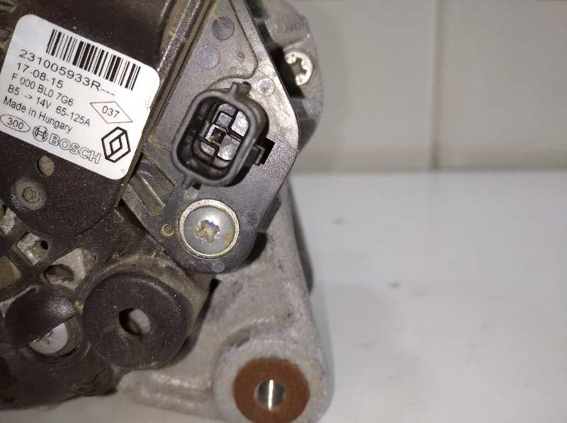 Alternador dacia sandero ii 1.5 dci