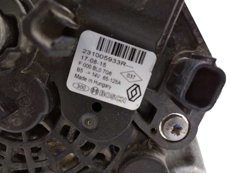 Alternador dacia sandero ii 1.5 dci
