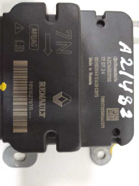 Centralita airbag dacia sandero ii 1.5 dci
