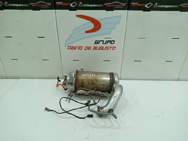 Filtro de particulas dacia sandero ii 1.5 dci